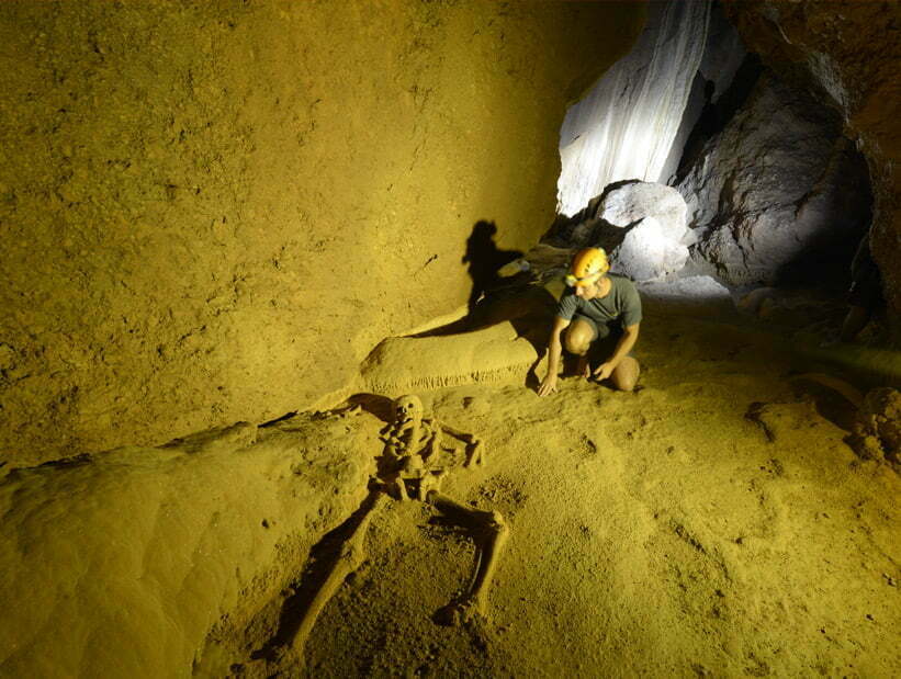 Cave of the Stone Sepulcher