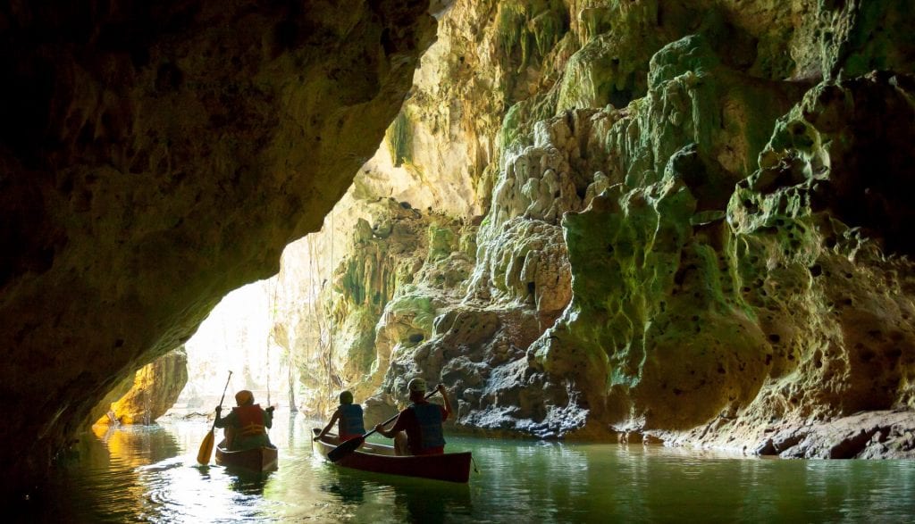 barton creek cave