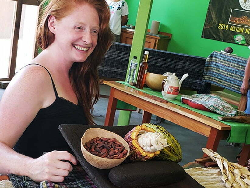 belize chocolate making