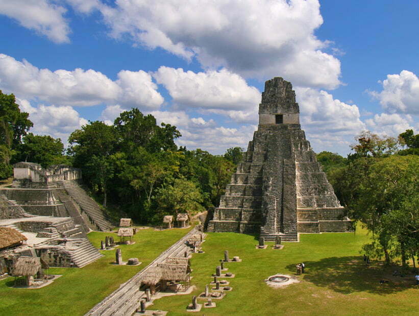 Tikal tour from san ignacio belize