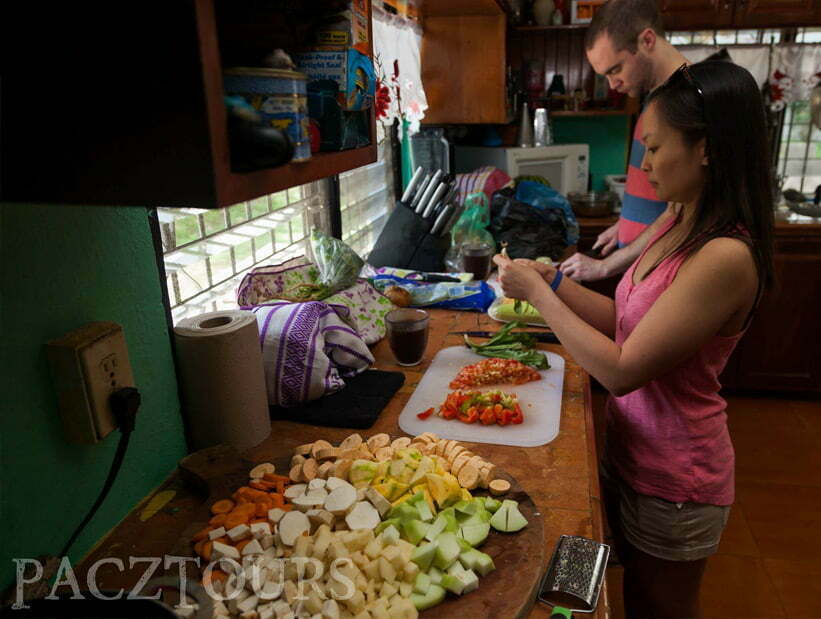 cooking preperation