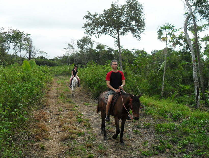 horseback riding