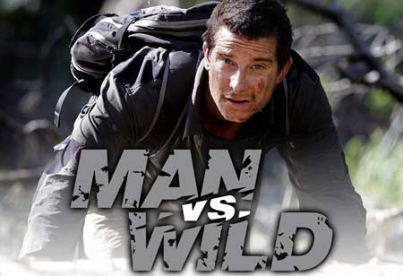 man vs wild