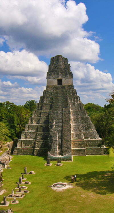 tour tikal from bellize