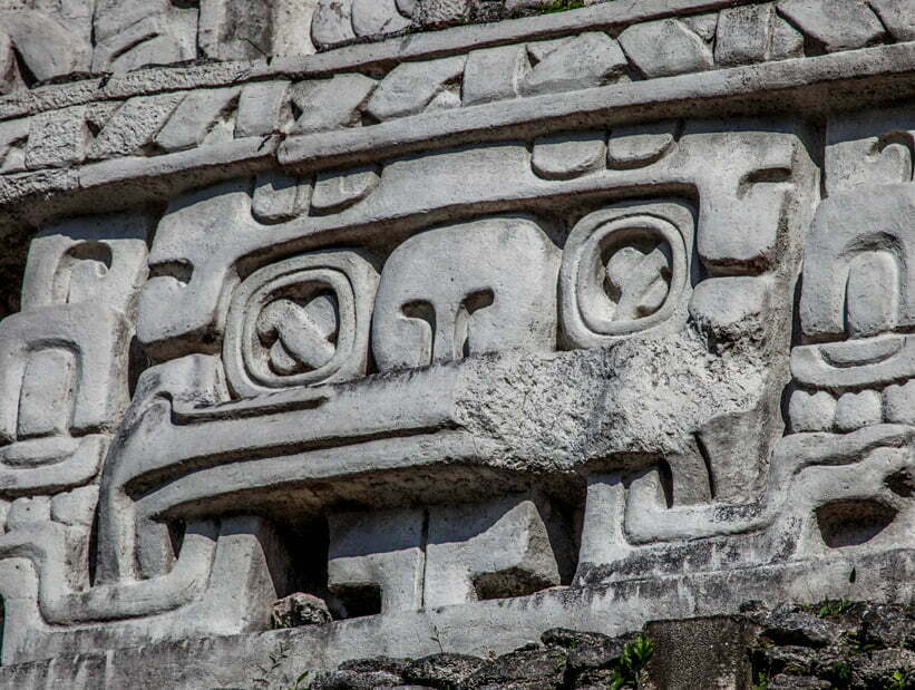 xunantunich mask