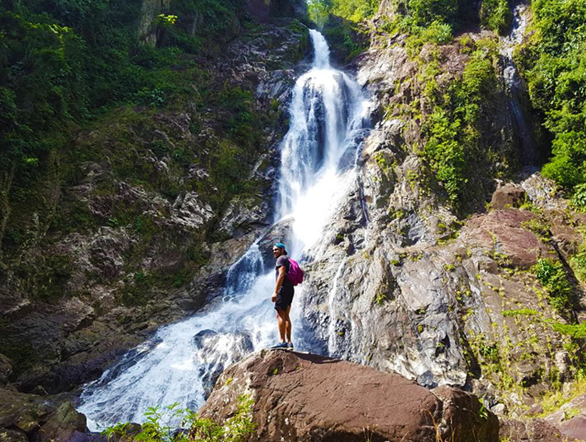 Belize Waterfall Jungle tour