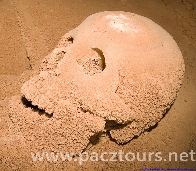 Actun Tunichil Muknal skull