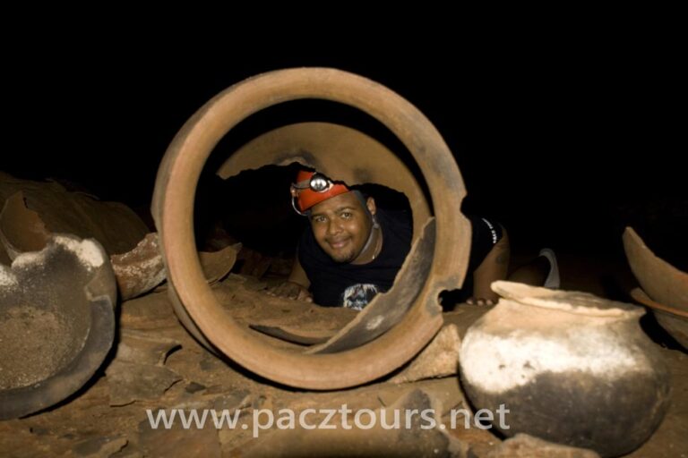 atm cave large pottery
