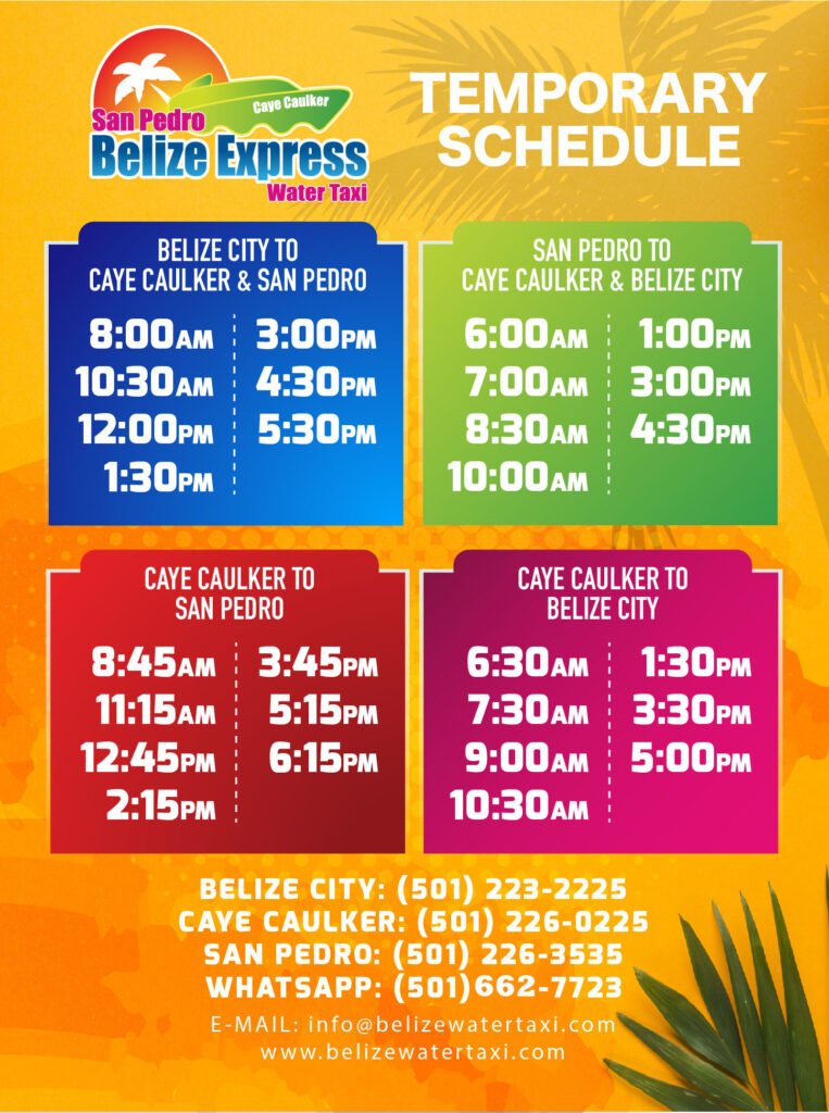 atm cave from san pedro schedule