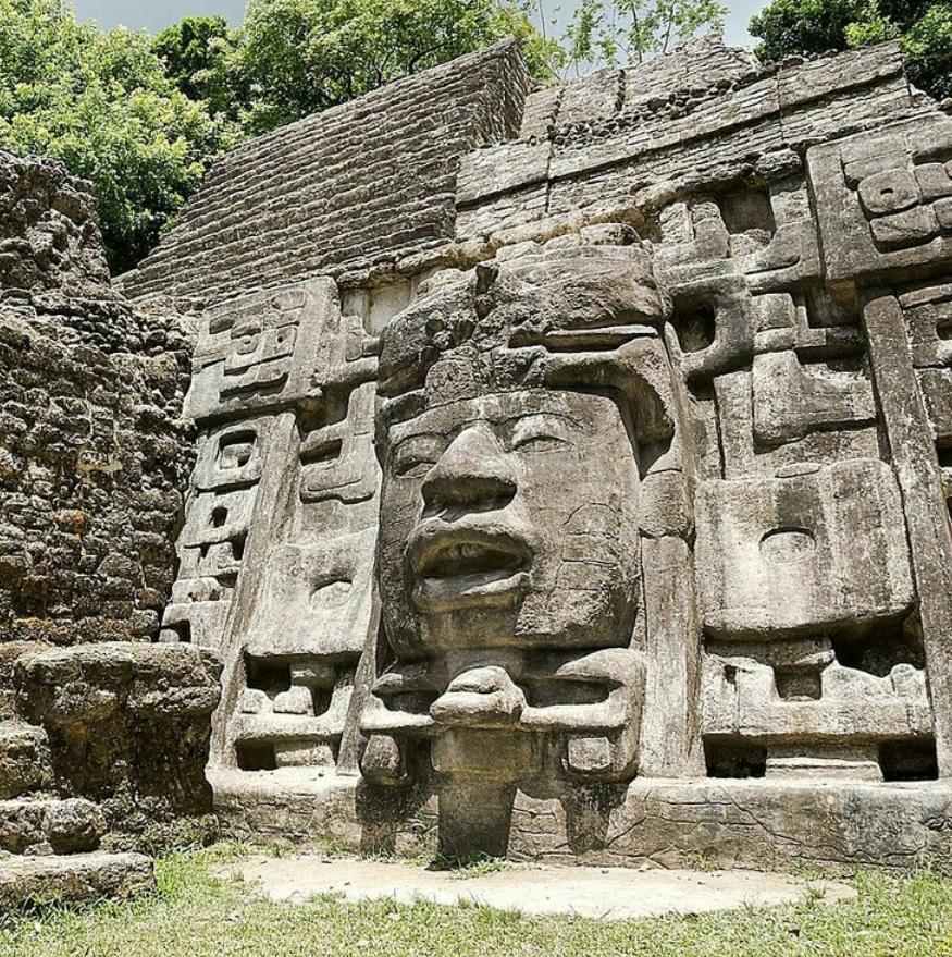 Lamanai Mask Temple N9 56