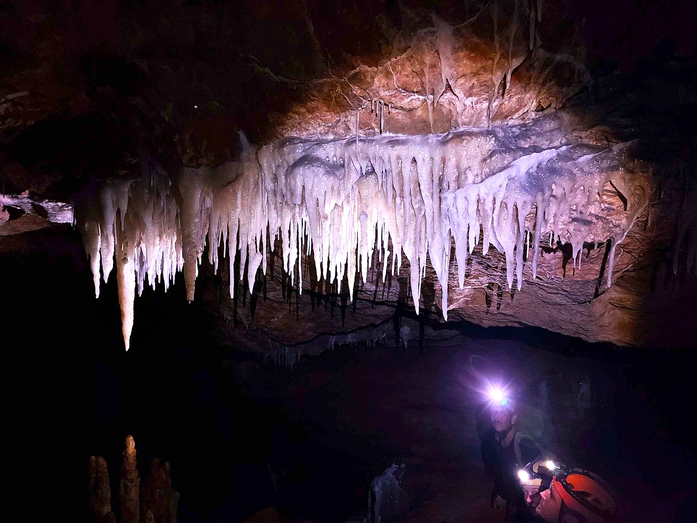 belize cystal cave