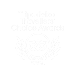 Pacz Tours Travelers’ Choice Award 2024 from Tripadvisor recognizing excellence in Belize tours